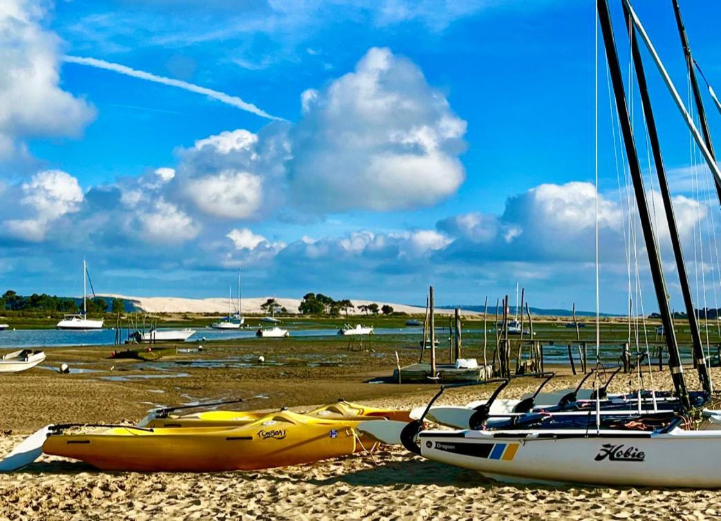 Au Ferret Plage,Piscines A 2 Pas En Famille By Vayny Lege-Cap-Ferret Ngoại thất bức ảnh
